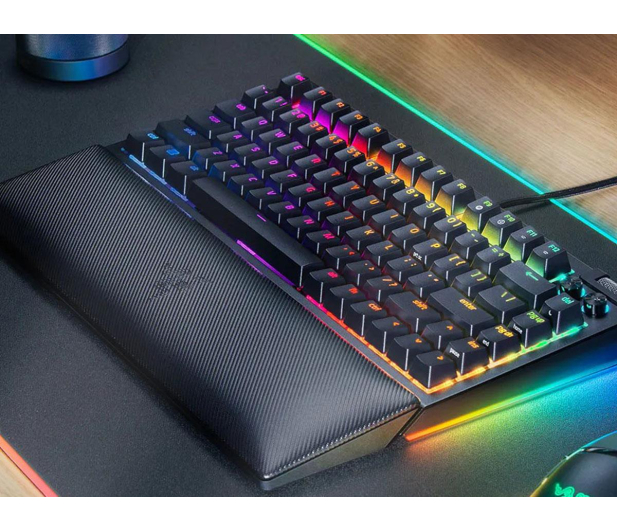 Razer BlackWidow V4 75% - Intl. US Layout Hot Swap (Orange) - 1504874 - zdjęcie 9